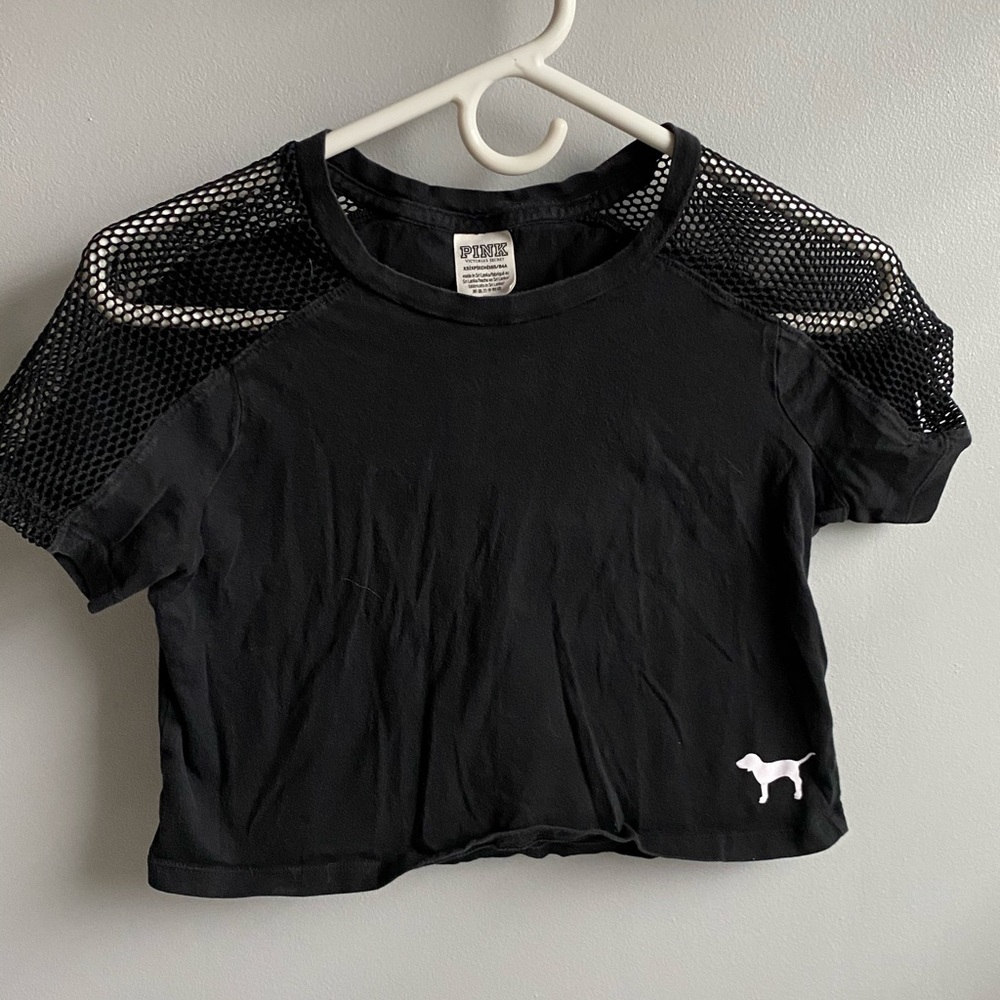 PINK crop top